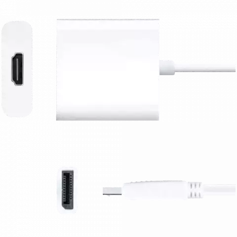 کابل تبدیل 20 سانتی متری DisplayPort به HDMI وی نت