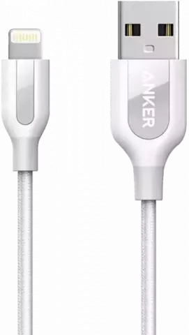کابل شارژ 0.9 متری USB به Lightning انکر مدل A8121