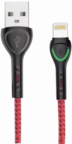کابل شارژ 2 متری USB به LIGHTNING کینگ استار مدل K26 I