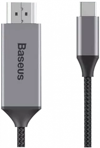 کابل 1.8 متری HDMI به TYPE-C باسئوس مدل CATSY-0G