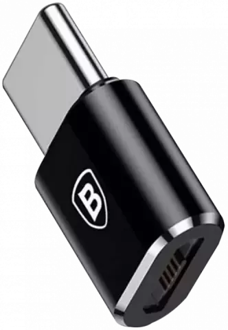 تبدیل microUSB به Type-C باسئوس مدل CAMOTG-01