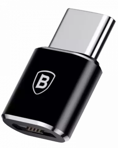 تبدیل microUSB به Type-C باسئوس مدل CAMOTG-01