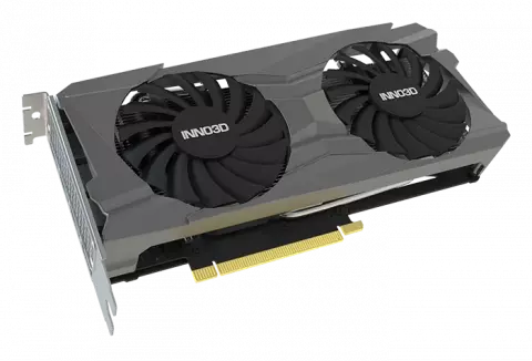 کارت گرافیک  INNO3D مدل  RTX3050 TWIN X2