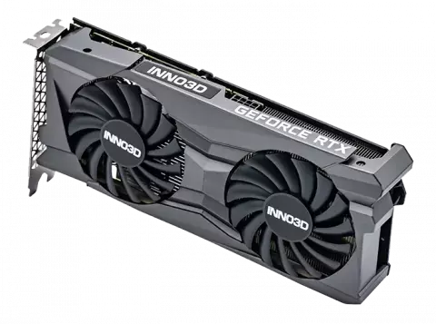 کارت گرافیک  INNO3D مدل  RTX3050 TWIN X2