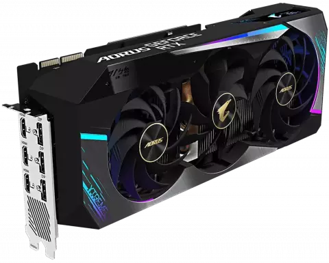 کارت گرافیک  GIGABYTE مدل  AORUS RTX 3090 XTREME