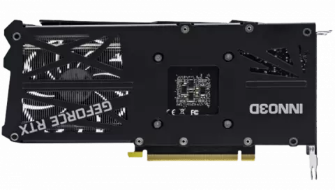 کارت گرافیک  INNO3D مدل  RTX 3060 TWIN X2