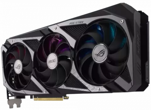 کارت گرافیک  ASUS مدل ROG-STRIX GAMING RTX3060-12G