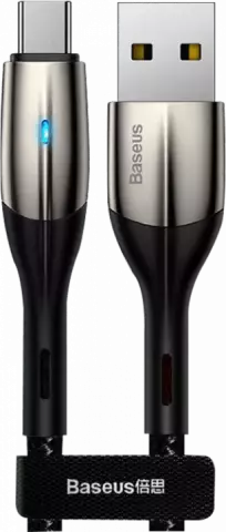 کابل شارژ 1 متری USB به TYPE-C باسئوس مدل HORIZONTAL