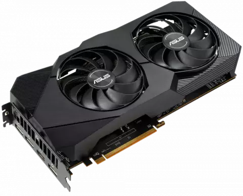 کارت گرافیک  ASUS مدل  DUAL-RX5700-O8G-EVO