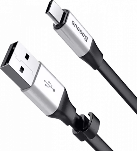 کابل شارژ 23 سانتی متری USB به TYPE-C باسئوس مدل NIMBLE