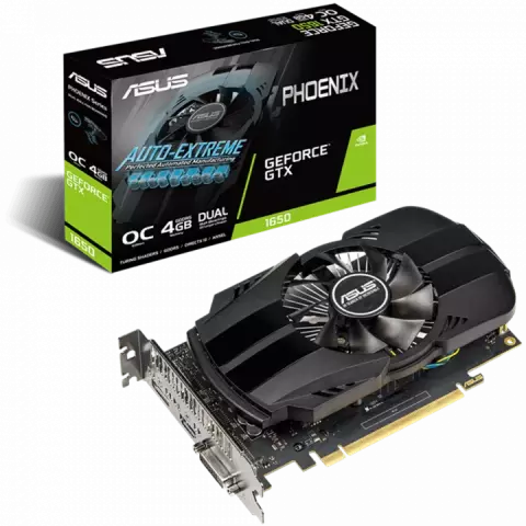 کارت گرافیک  ASUS مدل  PH-GTX1650-O4G