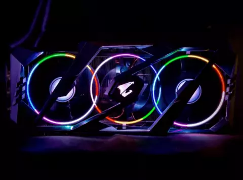 کارت گرافیک  GIGABYTE مدل GAMING AORUS GeForce RTX 2080 Ti XTREME