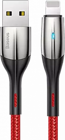 کابل شارژ 1 متری USB به LIGHTNING باسئوس مدل CALSP-B09