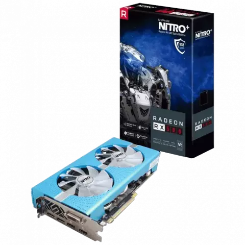 کارت گرافیک 8گیگابایت Sapphire مدل NITRO PLUS Radeon RX 580 Special Edition