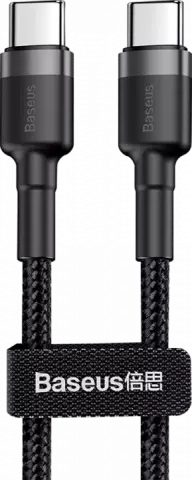 کابل شارژ 1 متری TYPE-C باسئوس مدل CAFULE
