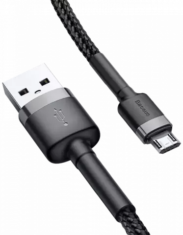 کابل شارژ 1 متری USB به  MICRO USB باسئوس مدل CAFULE