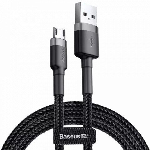 کابل شارژ 1 متری USB به  MICRO USB باسئوس مدل CAFULE
