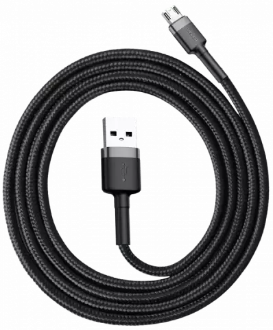 کابل شارژ 1 متری USB به  MICRO USB باسئوس مدل CAFULE