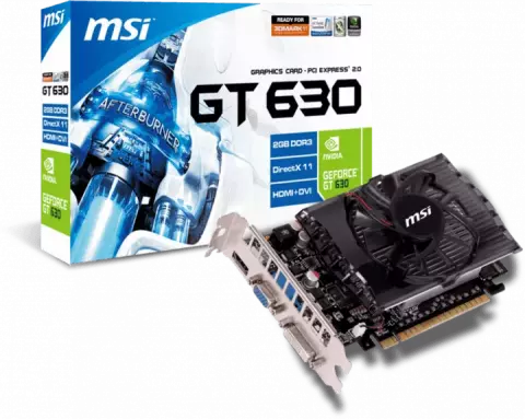 کارت گرافیک 2گیگابایت MSI مدل N630GT-MD2GD3