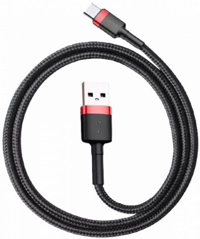 کابل شارژ 1 متری USB به TYPE-C باسئوس مدل CAFULE
