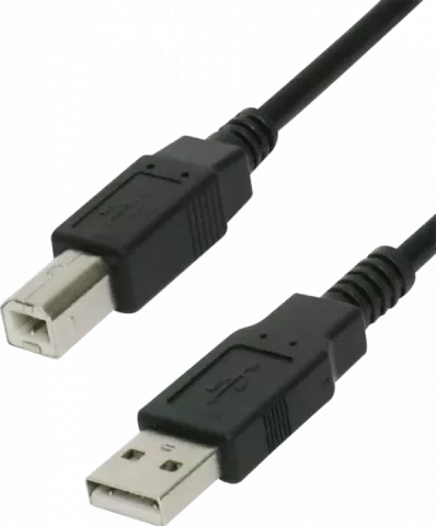 کابل پرینتر 3 متری KNET USB2.0 AM TO BM