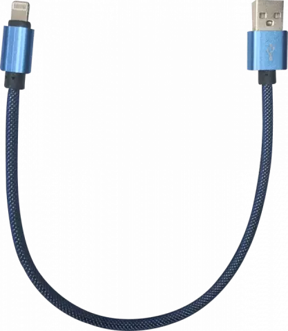 کابل شارژ 30 سانتی متری USB به LIGHTNING