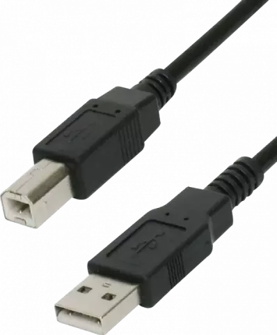 کابل پرینتر 5 متری KNET USB2.0 AM TO BM