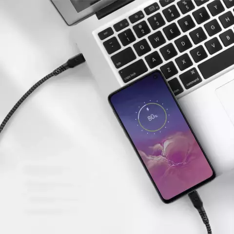 کابل 1 متری ENERGEA مدل FIBRATOUGH USB-C TO USB-C