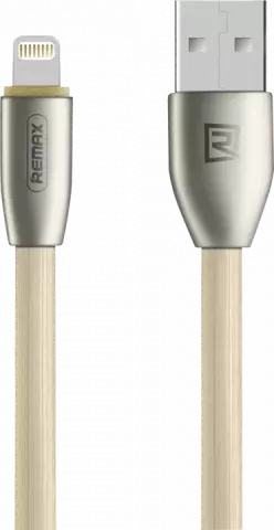 کابل شارژ 1 متری USB به REMAX LIGHTNING مدل KNIGHT RC-043i