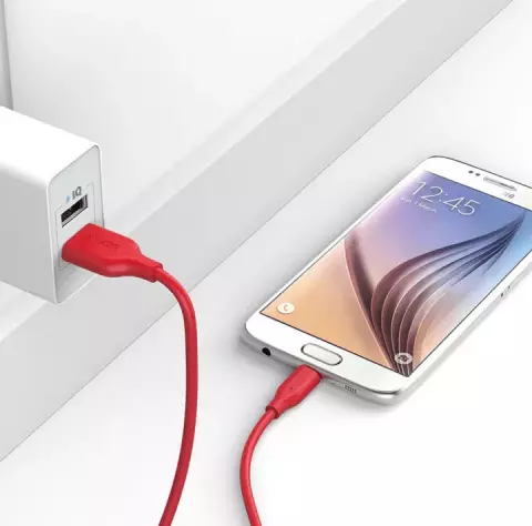 کابل شارژ 3 متری USB به ANKER LIGHTNING مدل A8434H91