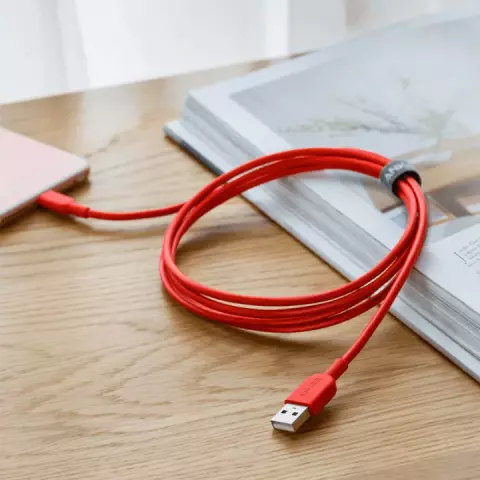 کابل شارژ 3 متری USB به ANKER LIGHTNING مدل A8434H91