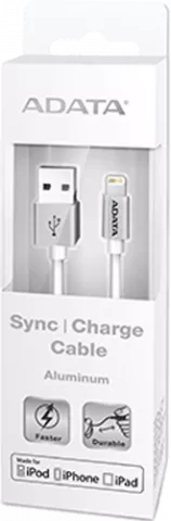 کابل شارژ 1 متری USB به ADATA LIGHTNING