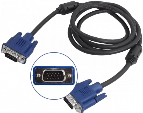 کابل 3 متری K-NET VGA