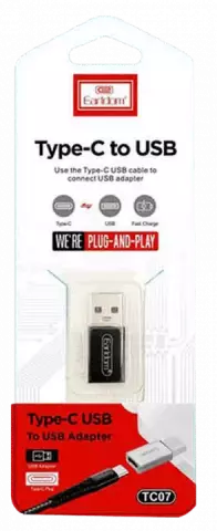 تبدیل TYPE-C به USB ارلدام مدل ET-TC07