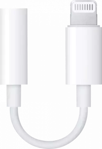 کابل تبدیل اورجینال Lightning به جک 3.5 میلیمتری هدفون