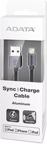کابل شارژ 1 متری USB به ADATA LIGHTNING