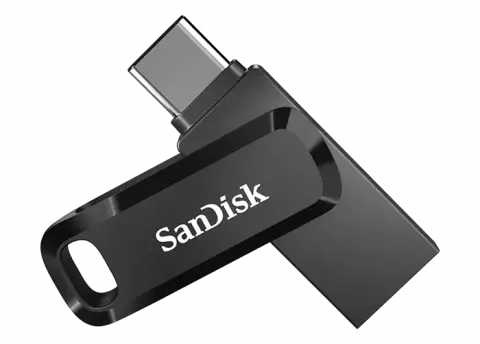 فلش مموری 256 گیگابایت Sandisk مدل Ultra Dual Drive Go