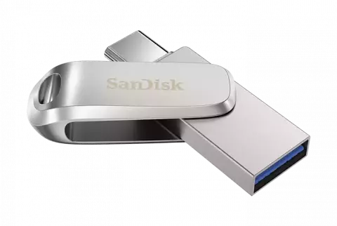 فلش مموری 512 گیگابایت Sandisk مدل Ultra Dual Drive Luxe