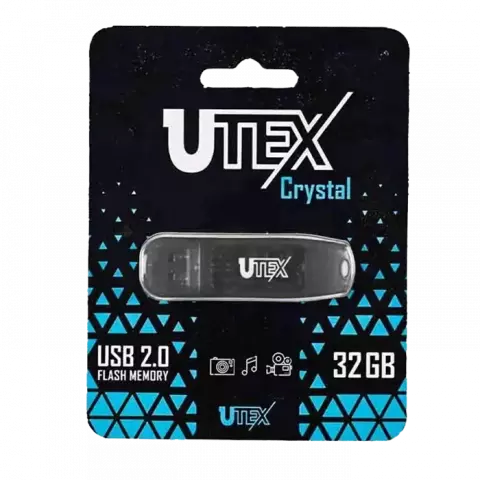 فلش مموری 32 گیگابایت UTEX مدل Crystal