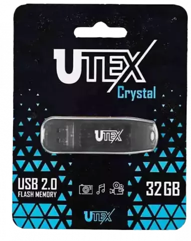 فلش مموری 32 گیگابایت UTEX مدل Crystal