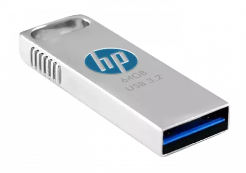 فلش مموری 64 گیگابایت HP مدل  x306w