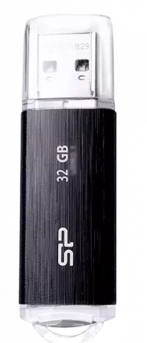 فلش مموری 32 گیگابایت Silicon Power مدل Blaze B02