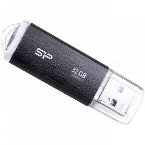 فلش مموری 32 گیگابایت Silicon Power مدل  Blaze B02