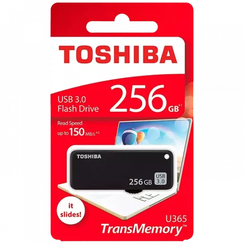 فلش مموری 256 گیگابایت Toshiba مدل  U365