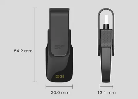 فلش مموری 64 گیگابایت Silicon Power مدل Mobile C30