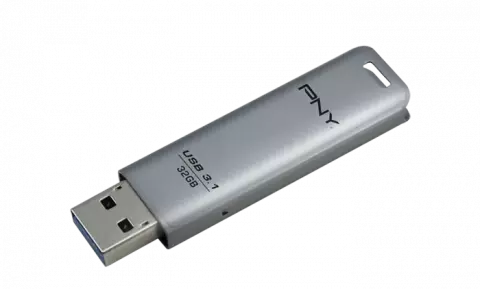 فلش مموری 32 گیگابایت PNY مدل Elite Steel