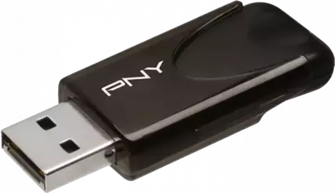فلش مموری 32 گیگابایت PNY مدل Attaché 4 بسته 3 عددی