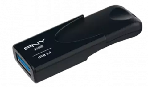 فلش مموری 32 گیگابایت PNY مدل Attaché 4 بسته 2 عددی