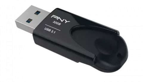 فلش مموری 32 گیگابایت PNY مدل Attaché 4 بسته 2 عددی
