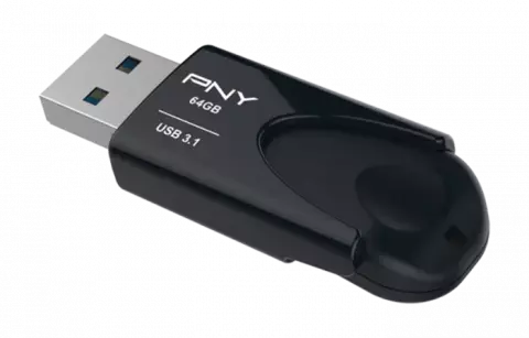 فلش مموری 64 گیگابایت PNY مدل Attaché 4